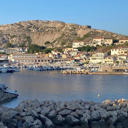 Au Coeur Du Parc National Du Massif Des Calanques, La Flibuste Des Goudes, Maison 2 Chambres, Climatisee, Jardins, Solarium, Proche Plage, Large Vue Mer Марсель Экстерьер фото