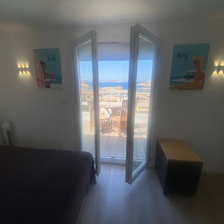 Au Coeur Du Parc National Du Massif Des Calanques, La Flibuste Des Goudes, Maison 2 Chambres, Climatisee, Jardins, Solarium, Proche Plage, Large Vue Mer Марсель Экстерьер фото