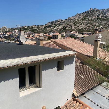 Au Coeur Du Parc National Du Massif Des Calanques, La Flibuste Des Goudes, Maison 2 Chambres, Climatisee, Jardins, Solarium, Proche Plage, Large Vue Mer Марсель Экстерьер фото
