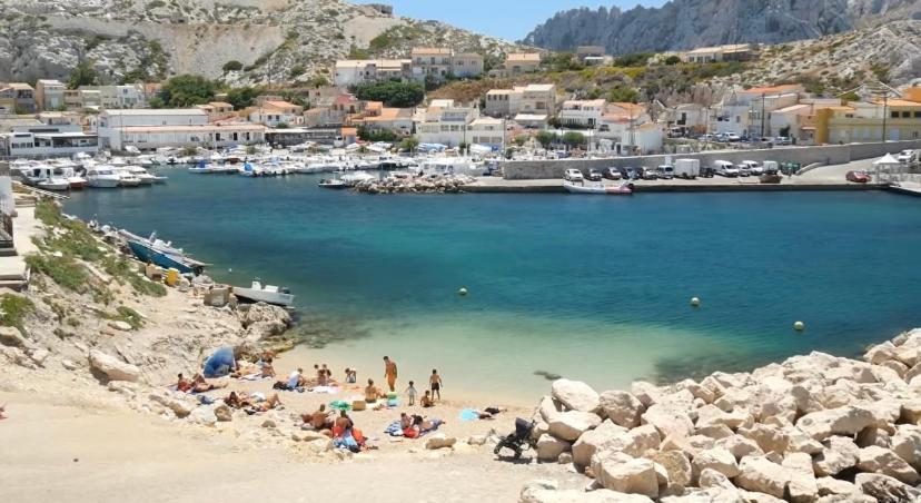 Au Coeur Du Parc National Du Massif Des Calanques, La Flibuste Des Goudes, Maison 2 Chambres, Climatisee, Jardins, Solarium, Proche Plage, Large Vue Mer Марсель Экстерьер фото