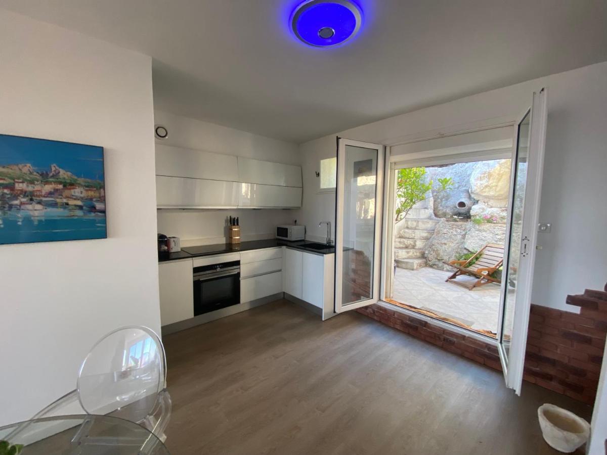 Au Coeur Du Parc National Du Massif Des Calanques, La Flibuste Des Goudes, Maison 2 Chambres, Climatisee, Jardins, Solarium, Proche Plage, Large Vue Mer Марсель Экстерьер фото