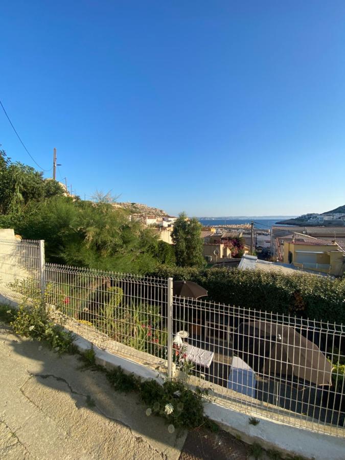 Au Coeur Du Parc National Du Massif Des Calanques, La Flibuste Des Goudes, Maison 2 Chambres, Climatisee, Jardins, Solarium, Proche Plage, Large Vue Mer Марсель Экстерьер фото