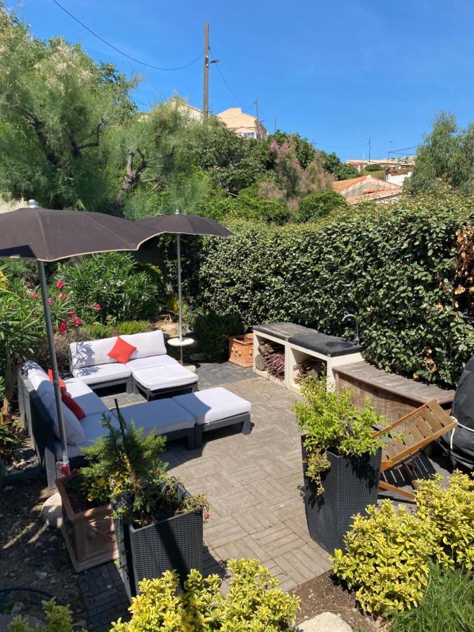 Au Coeur Du Parc National Du Massif Des Calanques, La Flibuste Des Goudes, Maison 2 Chambres, Climatisee, Jardins, Solarium, Proche Plage, Large Vue Mer Марсель Экстерьер фото