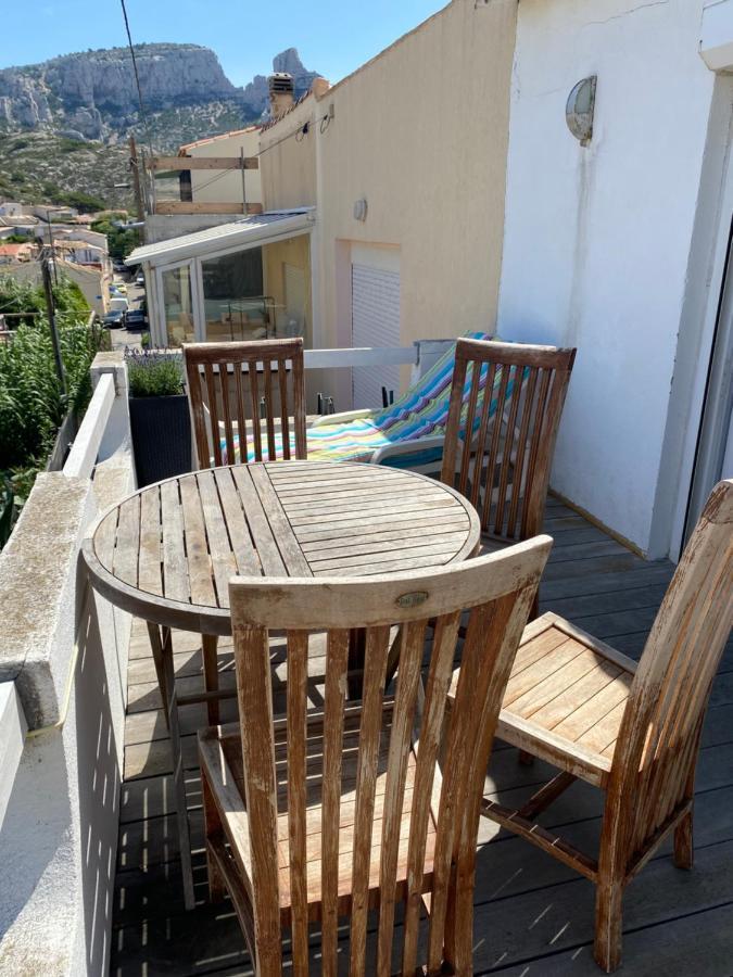Au Coeur Du Parc National Du Massif Des Calanques, La Flibuste Des Goudes, Maison 2 Chambres, Climatisee, Jardins, Solarium, Proche Plage, Large Vue Mer Марсель Экстерьер фото