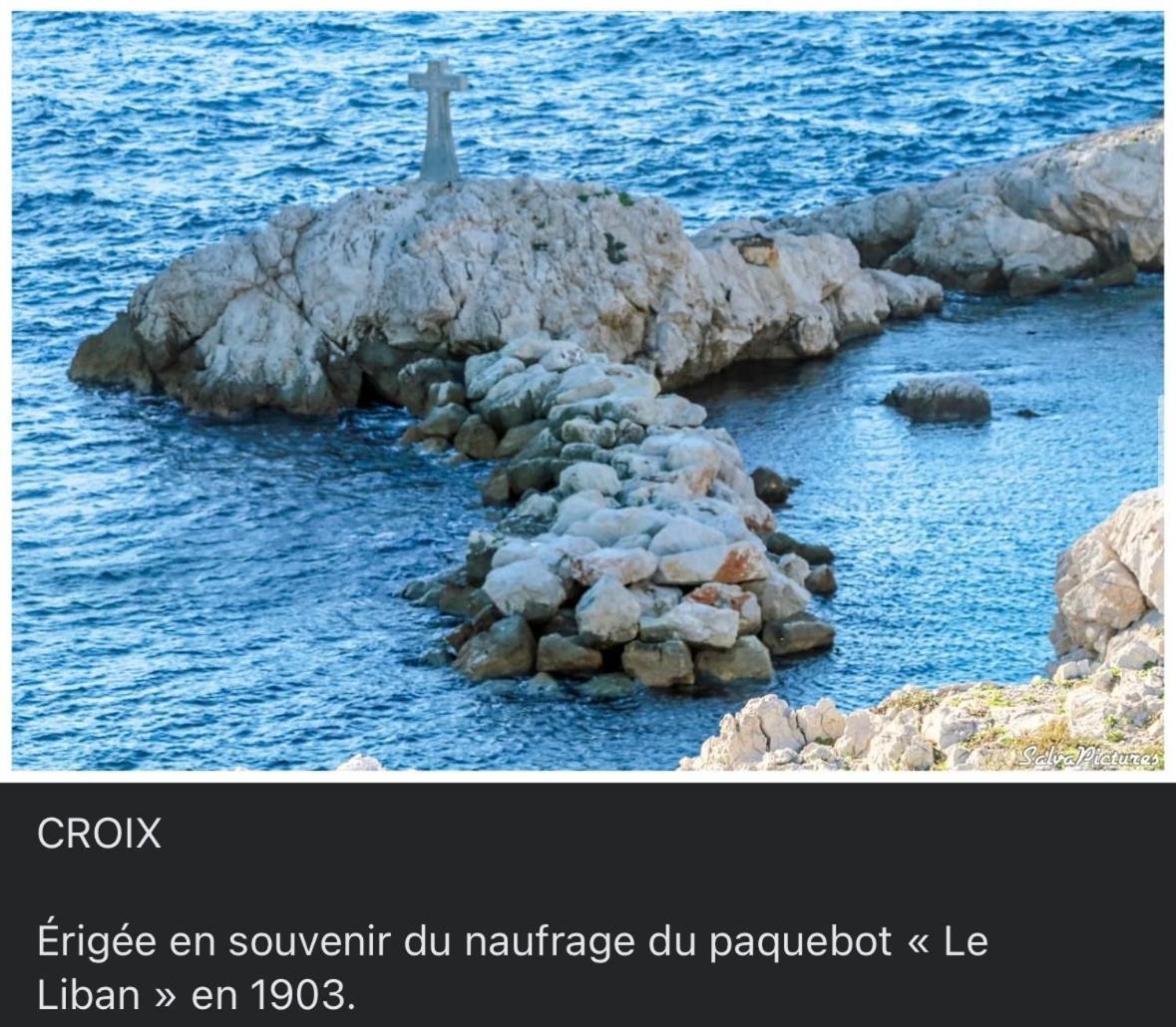 Au Coeur Du Parc National Du Massif Des Calanques, La Flibuste Des Goudes, Maison 2 Chambres, Climatisee, Jardins, Solarium, Proche Plage, Large Vue Mer Марсель Экстерьер фото
