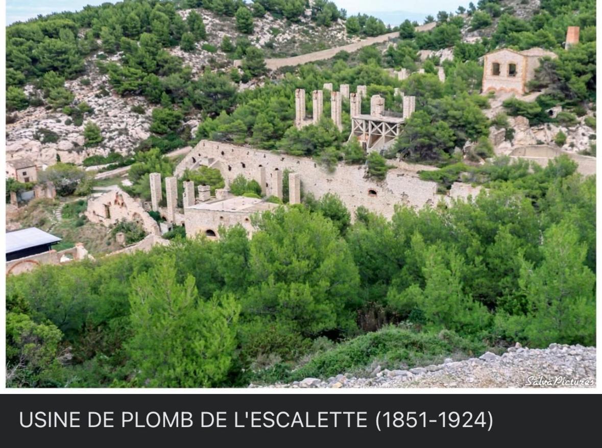 Au Coeur Du Parc National Du Massif Des Calanques, La Flibuste Des Goudes, Maison 2 Chambres, Climatisee, Jardins, Solarium, Proche Plage, Large Vue Mer Марсель Экстерьер фото