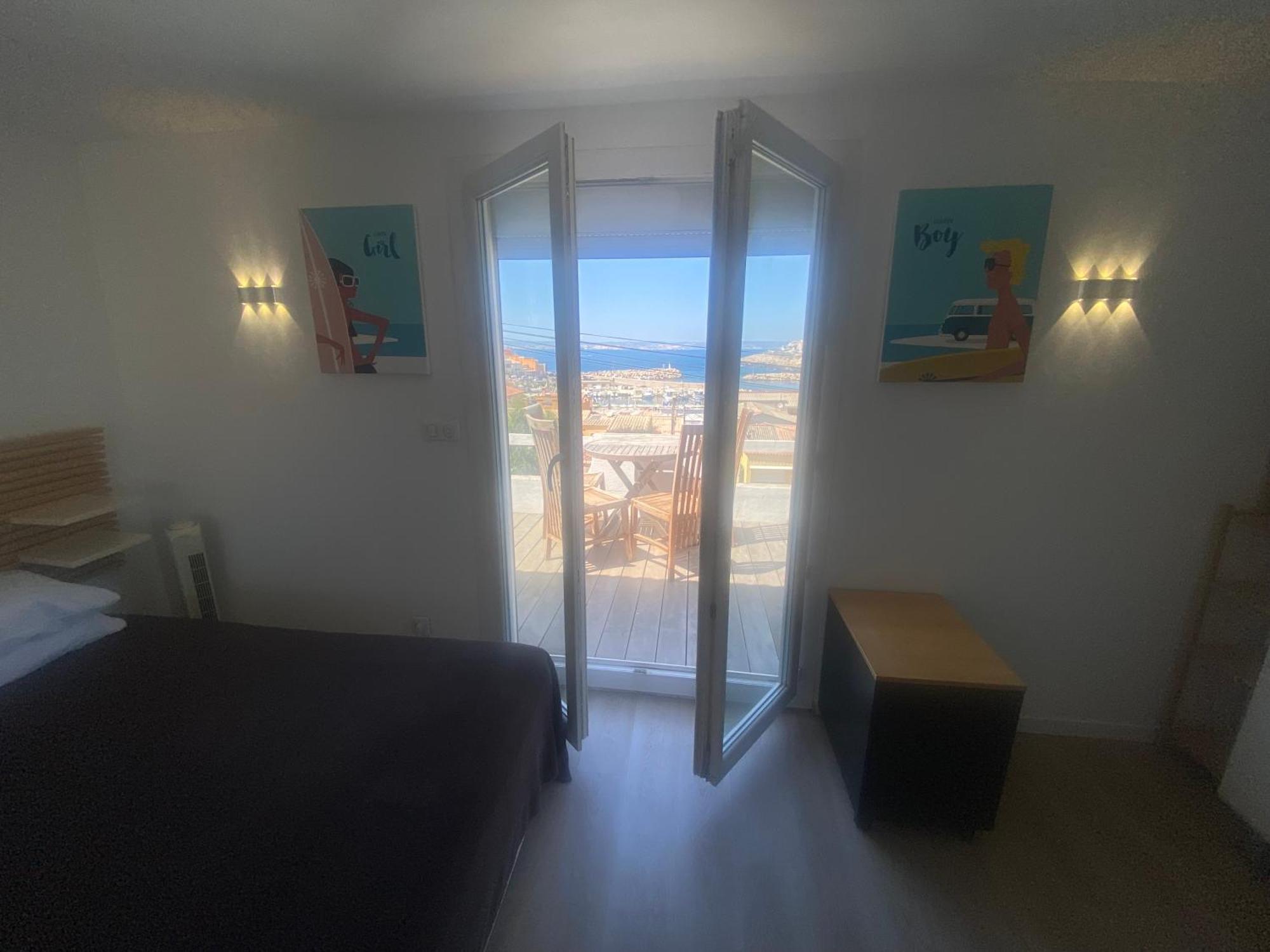 Au Coeur Du Parc National Du Massif Des Calanques, La Flibuste Des Goudes, Maison 2 Chambres, Climatisee, Jardins, Solarium, Proche Plage, Large Vue Mer Марсель Экстерьер фото
