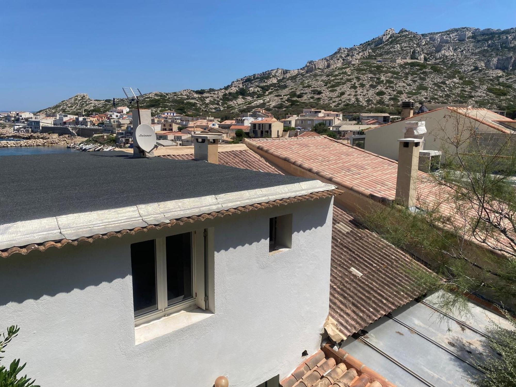 Au Coeur Du Parc National Du Massif Des Calanques, La Flibuste Des Goudes, Maison 2 Chambres, Climatisee, Jardins, Solarium, Proche Plage, Large Vue Mer Марсель Экстерьер фото
