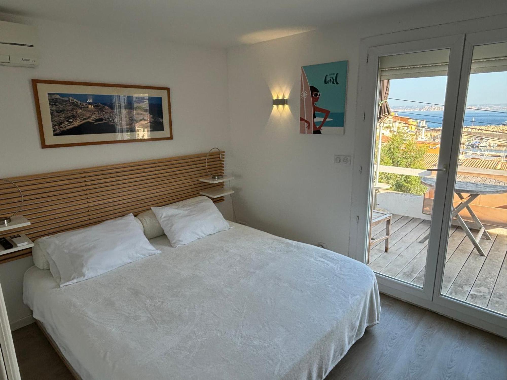 Au Coeur Du Parc National Du Massif Des Calanques, La Flibuste Des Goudes, Maison 2 Chambres, Climatisee, Jardins, Solarium, Proche Plage, Large Vue Mer Марсель Экстерьер фото