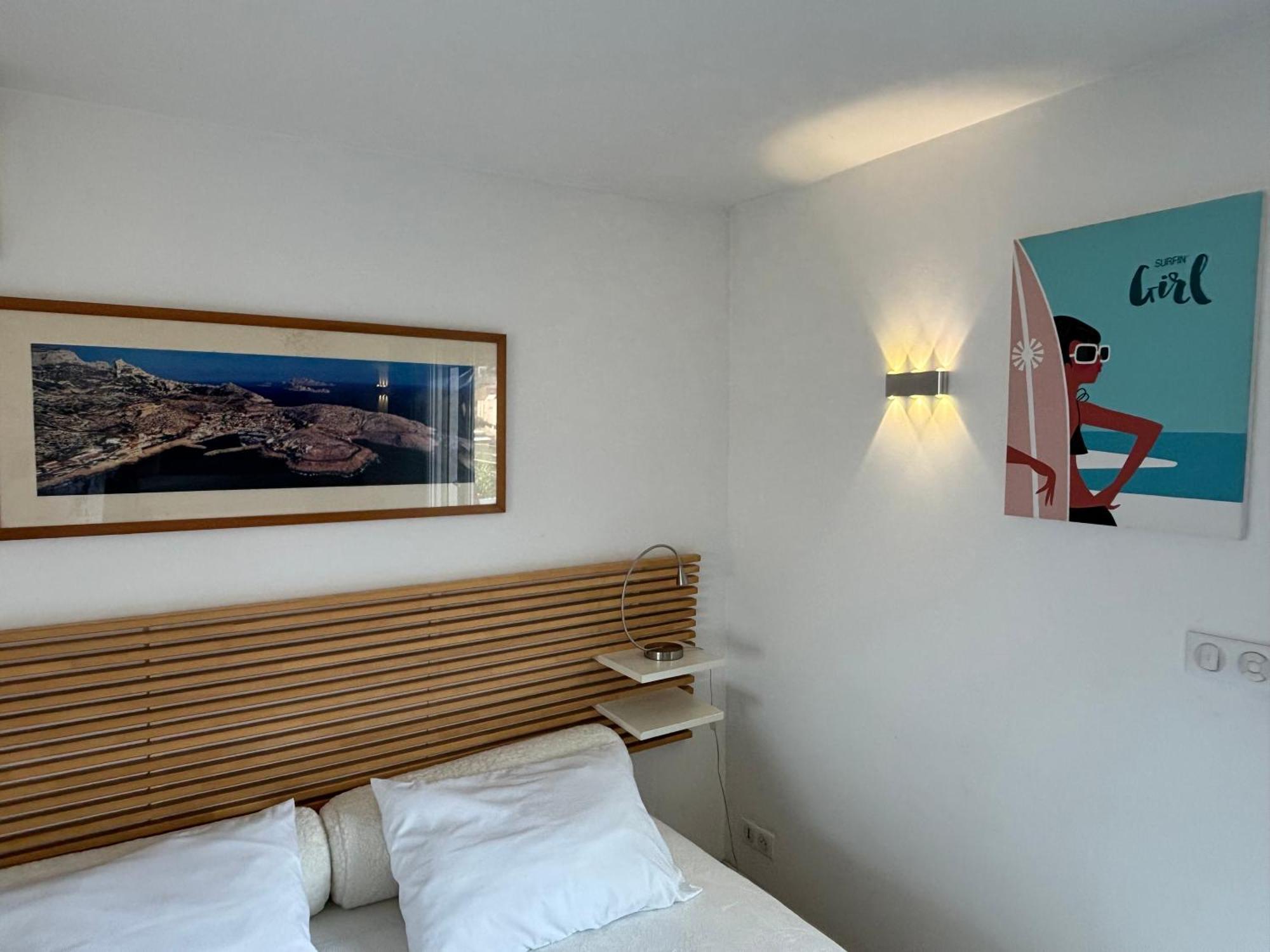 Au Coeur Du Parc National Du Massif Des Calanques, La Flibuste Des Goudes, Maison 2 Chambres, Climatisee, Jardins, Solarium, Proche Plage, Large Vue Mer Марсель Экстерьер фото