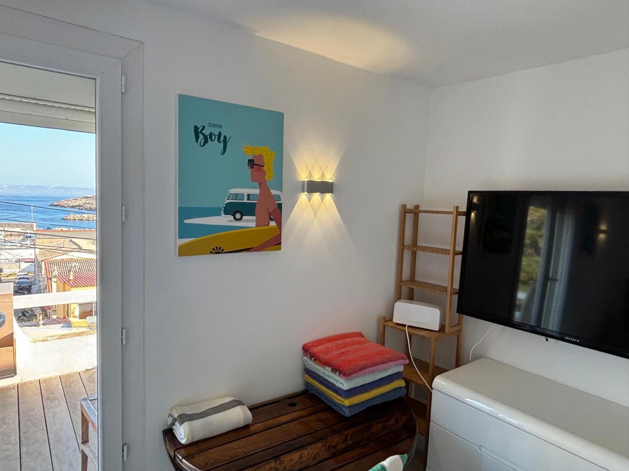 Au Coeur Du Parc National Du Massif Des Calanques, La Flibuste Des Goudes, Maison 2 Chambres, Climatisee, Jardins, Solarium, Proche Plage, Large Vue Mer Марсель Экстерьер фото