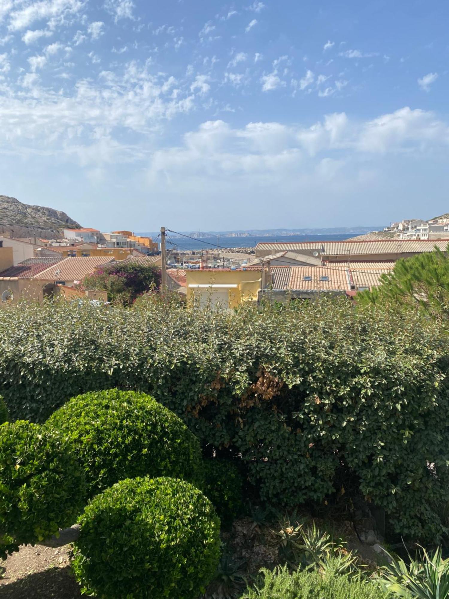 Au Coeur Du Parc National Du Massif Des Calanques, La Flibuste Des Goudes, Maison 2 Chambres, Climatisee, Jardins, Solarium, Proche Plage, Large Vue Mer Марсель Экстерьер фото