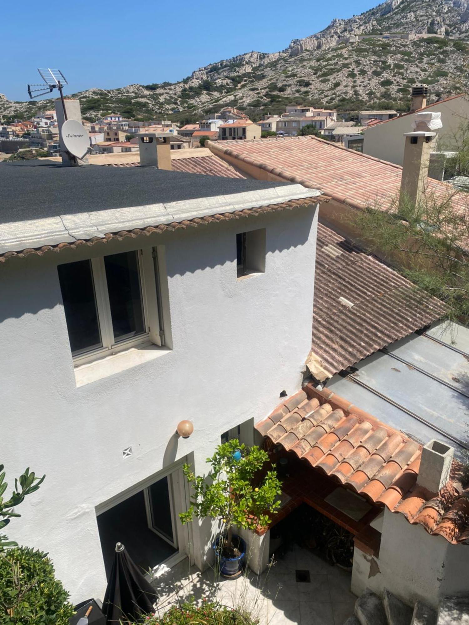Au Coeur Du Parc National Du Massif Des Calanques, La Flibuste Des Goudes, Maison 2 Chambres, Climatisee, Jardins, Solarium, Proche Plage, Large Vue Mer Марсель Экстерьер фото